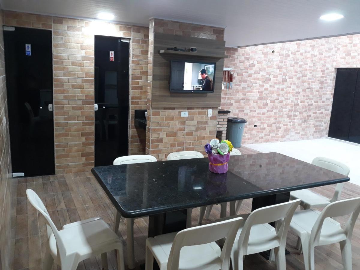 Recanto Bellamar Pousada E Hostel Guarujá Zewnętrze zdjęcie