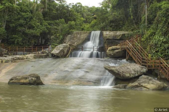 Recanto Bellamar Pousada E Hostel Guarujá Zewnętrze zdjęcie